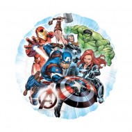 Avengers Characters Birthday Balloon